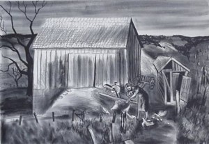 schardt_bernard Farmyard 1936 cropped